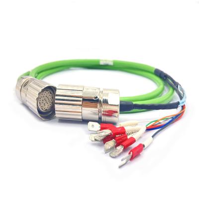China 8 Pin Male Female Drag Chain Cables IP67 CCD Camera Cable M4 M8 for sale