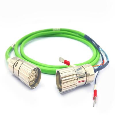 China Cable codificador de cable de servomotor PBT VW3M8101R30 VW3M8112R50 R100 en venta
