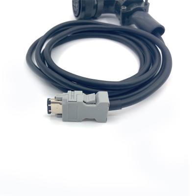 China Cable de alambre del motor del codificador servo del contacto de Phoenix IP67 IP68 M23 en venta