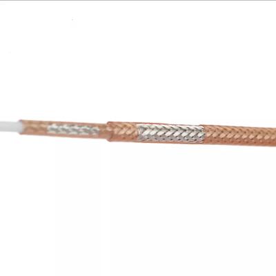 Chine Câble coaxial haute tension du câble coaxial RG400 RF de gaine FEP à vendre