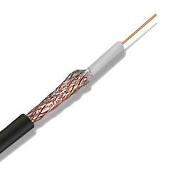 Chine Câblage cuivre isolé par FRPVC de câble coaxial à haute tension de tressage de C.-B. à vendre