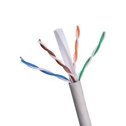China Cable Ethernet industrial de 23 AWG, cable de red Cat6 de 0,55 mm, 1000 pies en venta