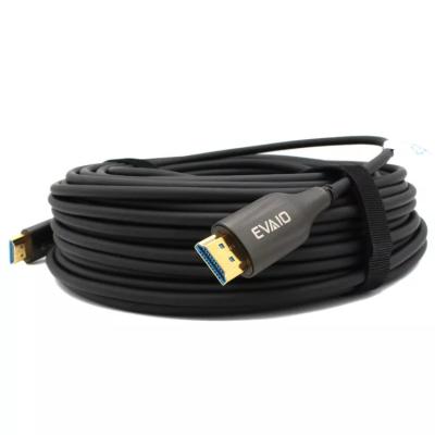 중국 매우 고속 활동적인 광섬유 HDMI 케이블 4k HDMI 18gbps ARC PS4 판매용