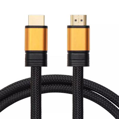China Nylon Ultra HD 4k HDMI Cable 18gbps 60hz 8.0mm Nickel Plated for sale