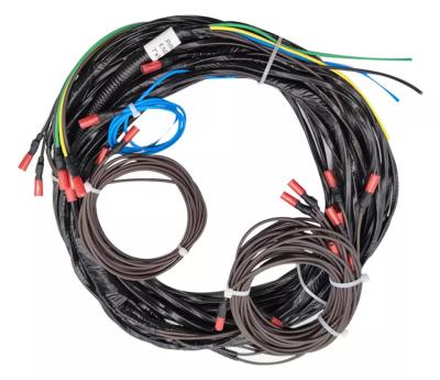 China UL SGS Gold Plated Waterproof Vehicle Wiring Harness Anti-UV for sale