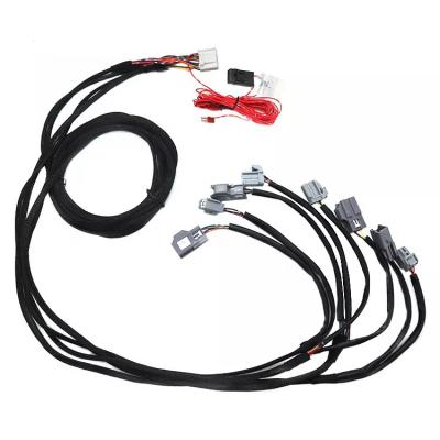 China 2AWG 10AWG 16AWG Automotive Wiring Harness Assembly UL VDE CE 3C for sale