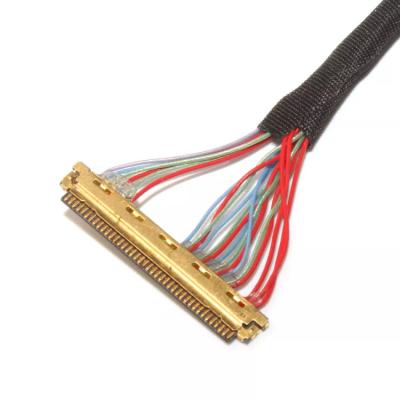 China LVDS 30 Pin To 40 Pin LCD Converter Cable IATF16949 ISO9001 UL for sale