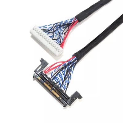 China 60 Pin LVDS Cable IPEX Cable 20679-030T-01 Weather Resistance for sale