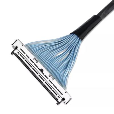 China KEL USL20-20SS-015 LVDS-kabel Hoge snelheid micro-coaxkabel Te koop