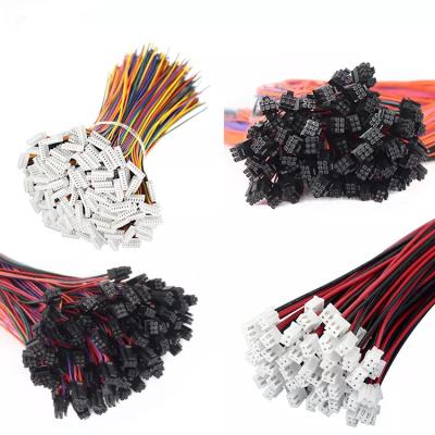 China 1.25mm 2.5mm 2.54mm Industrial Electrical Wire Harness OEM ODM for sale