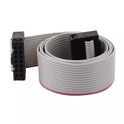 China Cable plano de cinta de cable FFC personalizado UL 2651 IDC de 20 pines de 2,54 mm en venta