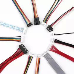 Chine Câble plat fait sur commande électrique de PVC avec le connecteur de JST Delphi Yeonho à vendre