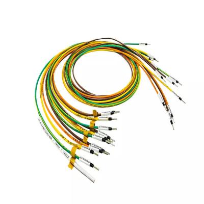 China PA66 Industrial Ethernet Cable Wire Harness Cable Assembly 25*57mm 25*75mm for sale