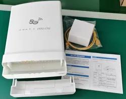 China Support 2.4G And Wi-Fi LTE 5G CPE Router For Outdoor Monitoring for sale
