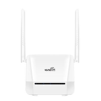 China Desktop 4G LTE WIFI Router CPE Wireless Indoor 300Mbps for sale