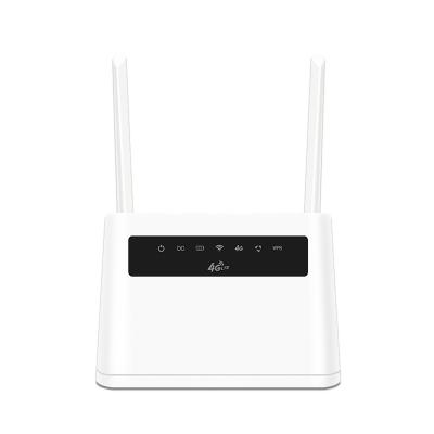 China Desktop CPE Wireless 4G LTE WIFI Router With Sim Card Slot Indoor for sale