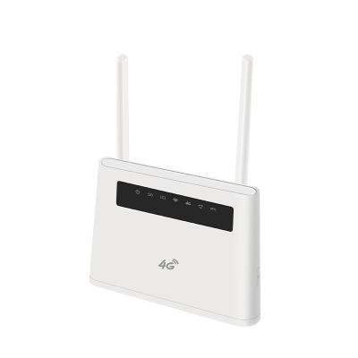 China Indoor 4G LTE CPE Router Internet Desktop Wireless WIFI Modem Support 4G SIM Card zu verkaufen
