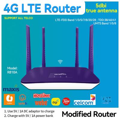 China 4G Modem WIFI Router Internet Desktop CPE Wireless 4G LTE en venta