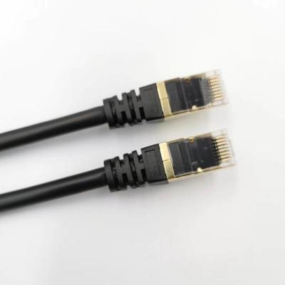 China PVC/LSZH Cable Jacket Network Patch Cords 10/100/1000/10000 Mbps for sale