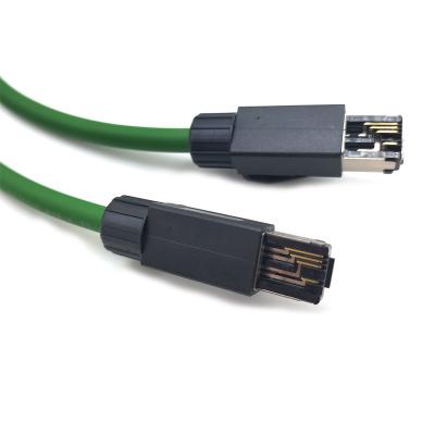 Chine Servo industrial network cable EtherCAT bus high flexibility double shielding drag chain industrial robot PLC cable à vendre