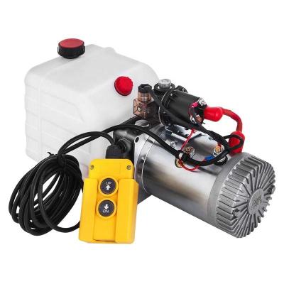 China 12v Dc Mini Hydraulic Power Unit Double Acting 24 Volt 2.5Cc / R for sale