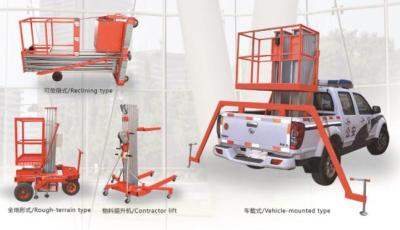 China Yellow Overload Protection Electric Scissor Lift Table 110V Voltage 2000 Lbs Capacity à venda
