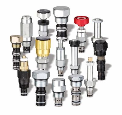 China Full Range Hydraulic Cartridge Valves For DC Hydraulic Power Packs for sale
