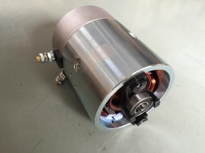 China White Zinc 1600W 12 Volt DC Motor for Hydraulic Power Pack Units for sale