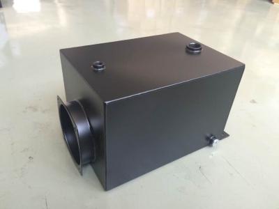 China Anti Corrosive 12L Steel Hydraulic square oil tanks For Hydraulic Power Unit for sale