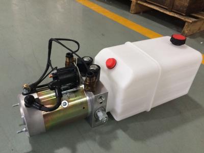 China Power Pack hidráulico ativo dobro de alta pressão para Tipper Trailer à venda