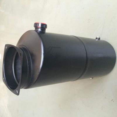China Horizontal 5L Steel Hydraulic Oil Tanks 178 × 178MM for Power Packs for sale
