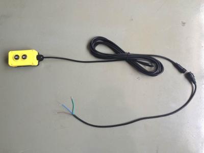China Interruptor remoto de los alambres de los botones 4 de DC12V 2 en venta