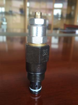 中国 最高45L/Mの流れを用いる調節可能な油圧カートリッジ針弁NV-08 販売のため