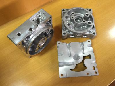 China Aluminum Hydraulic Valves Manifold Blocks For Forklift Truck System for sale