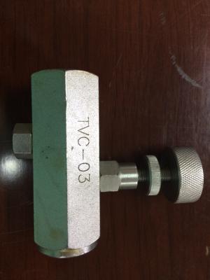China Electro Hydraulic Flow Control Valve / Hydraulic Pressure Control Valve for sale