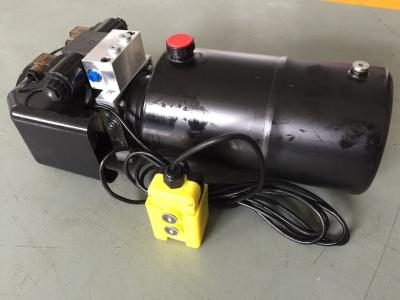 China Explosion Proof 8L Steel Tank Electric Hydraulic Power Units For Double Acting Cylinders for sale