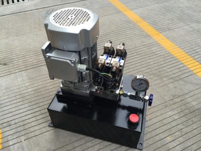 Chine Unités industrielles d'énergie hydraulique à C.A. de machine de commande numérique par ordinateur avec l'indicateur de pression à vendre