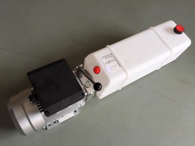 China Paquetes de energía hydráulica del micrófono del remolque de la descarga 18Mpa con el tanque de aceite plástico 8L en venta