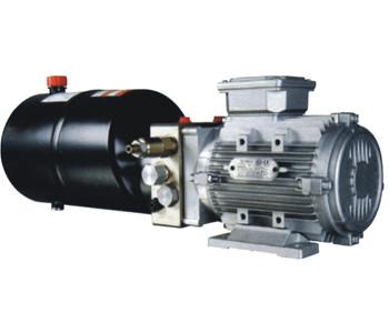 China Nivelador de muelle industrial de Mini Hydraulic Power Packs For de la función multi en venta
