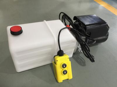 China Double Acting Mini Hydraulic Power Pack 12v DC For Tipping Trailer for sale