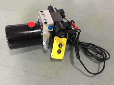 China Mini Hydraulic Power Units 12V With 800W Motor for sale