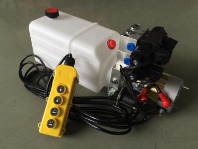 China 180 Bar High Pressure Double Acting Hydraulic Power Pack For Tipper Trailer for sale