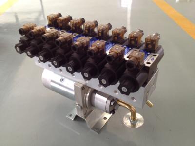 China Customized 8 Stations Hydraulic Power Units for sale