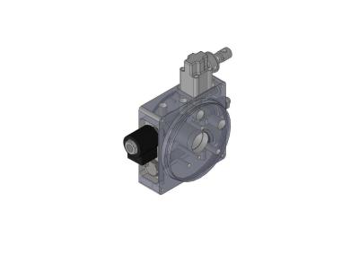 China Single Acting Casting Aluminum Hydraulic Manifold Block For Power Pack for sale