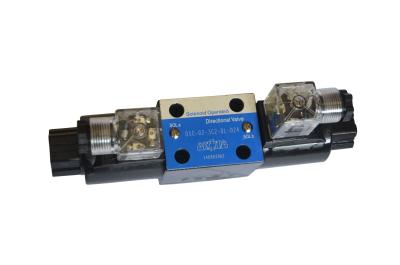 China DC24V Proportional Hydraulic Solenoid Directional Control Valves CE Approved for sale