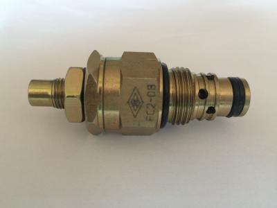 China FC2-08 Adjustable Hydraulic Flow Control Valve Reverse Flow Check valve for sale