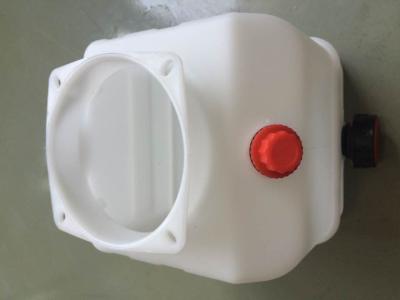 China White 7L Hydraulic Power Packs Plastic Oil Tank PT - 120 - 02 120 mm Neck Size for sale