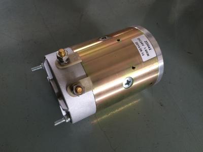 China Industrial 1.6Kw Power Pack Motor DC 24V , High RPM Hydraulic Motor 1800RPM for sale