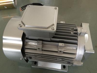 China High Speed AC 380v 3 Phase Motors 1400RPM / 1500W Small Hydraulic Motor for sale