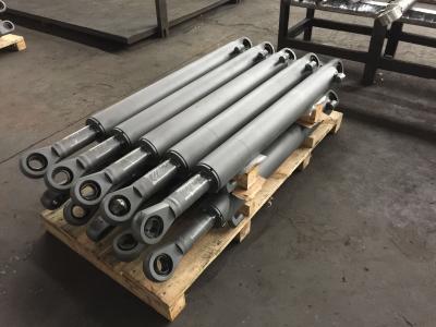 China Standard Hydraulic Cylinders Single Acting / Hydraulic Tie Rod Cylinder for sale